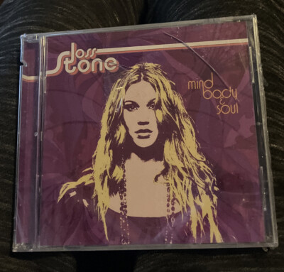 MIND BODY & SOUL Joss Stone CD Free Shipping NEW-image