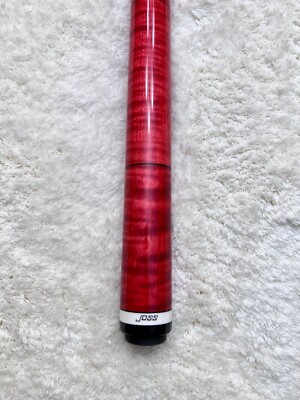 IN STOCK, Joss Wrapless Pool Cue Butt, No Shaft, Butt Only (Red Stain No Wrap #2-image