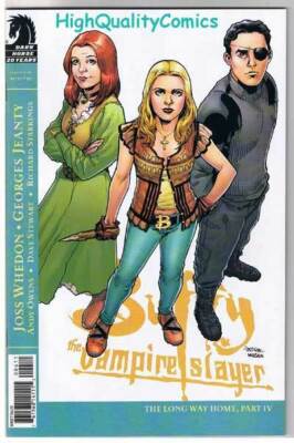 BUFFY the VAMPIRE SLAYER #4, NM+, Variant, Joss Whendon, 1st, 2007,more in store-image