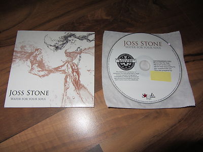 JOSS STONE Water For Your Soul 2015 USA promo collectors CD album-image