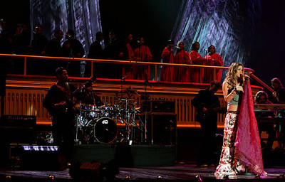 Joss Stone performs at rehearsals for this evenings Brit Awards 20- Old Photo 14-image