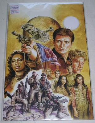 Firefly #1 1:15 Variant Cover NM/Mint unread Boom 2018 Joss Whedon Greg Pak-image