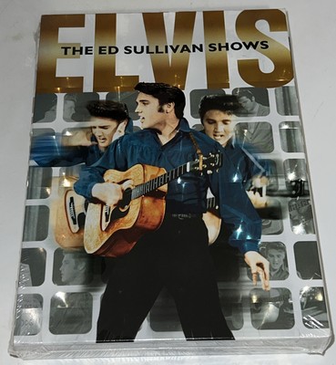 Elvis Presley: The Ed Sullivan Shows - The Performances (3-DVD, 2006, Image)-image