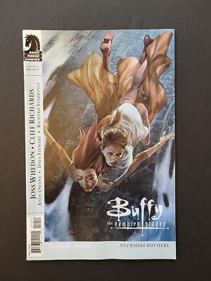 BUFFY THE VAMPIRE SLAYER: SEASON EIGHT #10 DARK HORSE COMICS JOSS WHEDON - NM-image