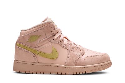 Air Jordan Air Jordan 1 Mid SE GS 'Coral Stardust' BQ6931-600-image