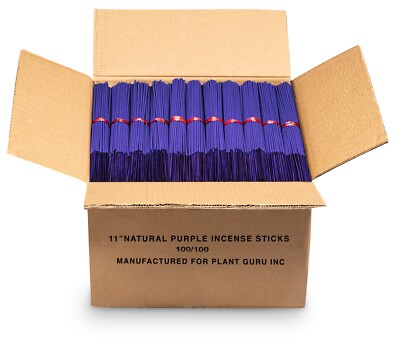 PURPLE Unscented Incense Sticks 11