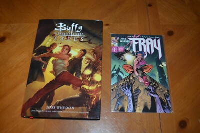 COMIC BOOK OMNIBUS BUFFY THE VAMPIRE SLAYER TALES JOSS WHEDON + # 1 FRAY COMIC-image