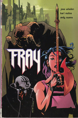 FRAY By JOSS WHEDON (2003 Trade Paperback)-image