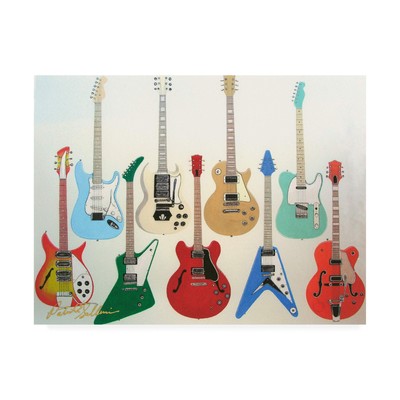, 18x24 Guitars by Patrick Sullivan-image