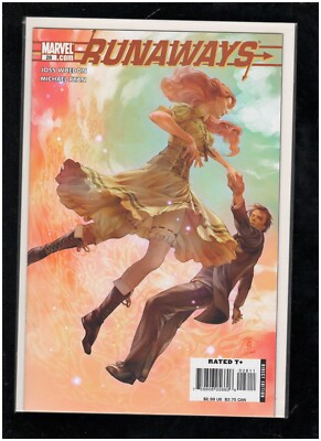 Runaways #28 Vol. 2 Marvel Comics 2007 Joss Whedon Michael Ryan Jo Chen-image