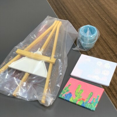 NEW LOT RARE ART PAINT American Girl Joss VW bus set For 18'' dolls XMAS GIFTS-image
