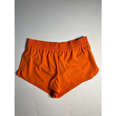 DSG Mid Rise Stride Run Short, Orange, Size Medium, NWT-image