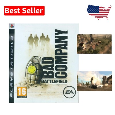 Battlefield: Bad Company Standard Edition PS3 - Destruction & Creativity Await-image