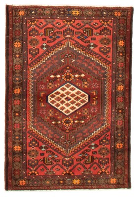 Traditional Vintage Hand-Knotted Carpet 3'4