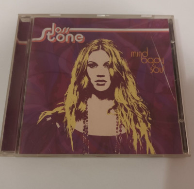 Joss Stone : Body & Soul Mind CD-image