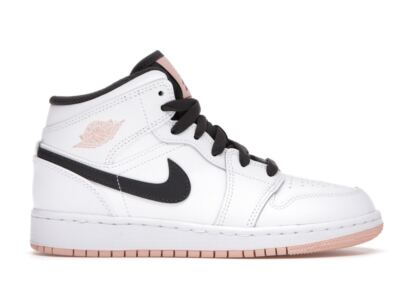 Jordan 1 Mid White Arctic Orange - 554725-180-image