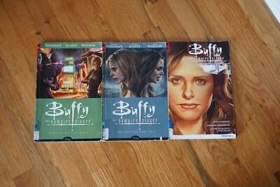 Buffy the Vampire Slayer Graphic Novels lot of 3 -Library Copies-image