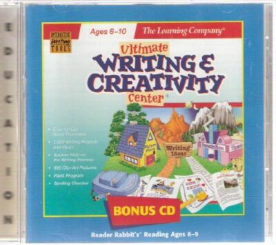The Learning Company Ultimate Writing & Creativity Center - Interactive Writing -image