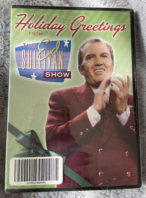Holiday Greetings From The Ed Sullivan Show - NEW -image