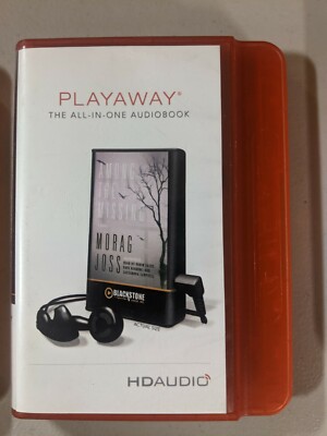 Shelf159 Audiobook PLAYAWAY~ AMONG THE MISSING UNABRIDGED BY MORAG JOSS-image