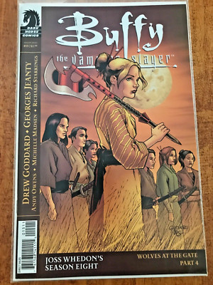 BUFFY THE VAMPIRE SLAYER: SEASON EIGHT #15 DARK HORSE COMICS JOSS WHEDON - VF-image