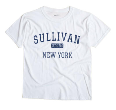 Sullivan New York NY T-Shirt EST-image