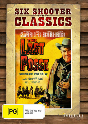 The Last Posse DVD : NEW-image