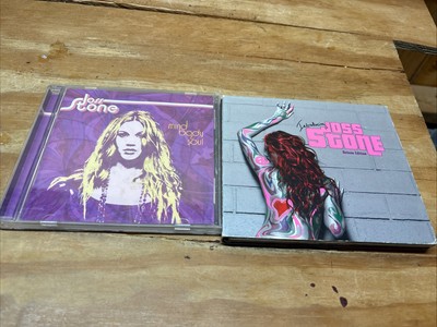 2 Joss Stone CD's - Introducing Joss Stone + Mind Body & Soul - Resurfaced Discs-image