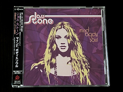 JOSS STONE-Mind Body & Soul-2005 CD Japan-image