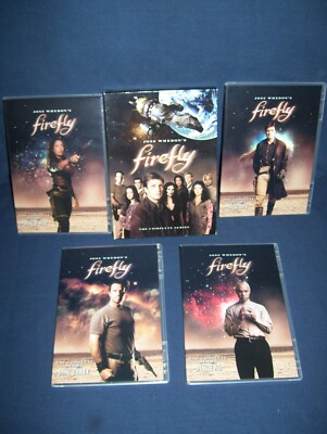 Firefily Complete Series Used DVD Set Joss Whedon 2002 Release-image
