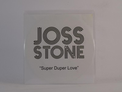 JOSS STONE SUPER DUPER LOVE (E68) 2 Track Promo CD Single with Picture Sleeve RE-image