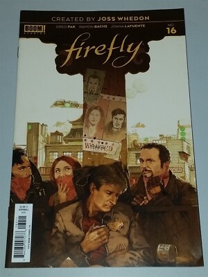 FIREFLY #16 JUNE 2020 JOSS WHEDON BOOM! STUDIOS COMICS-image