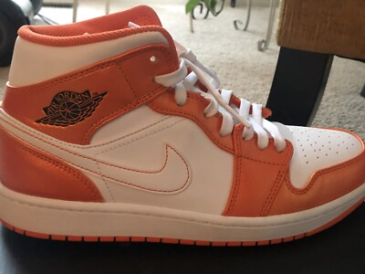 air jordan 1 mid se Metallic Orange-image