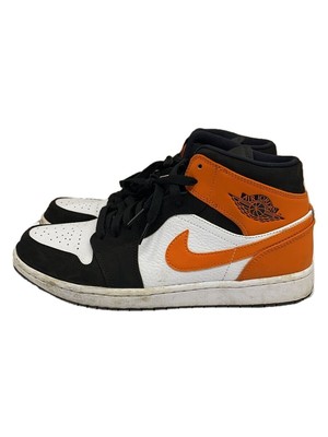 NIKE Men 10.0US Air Jordan 1 Mid/Air Mid/Black/554724-058/Blk//-image