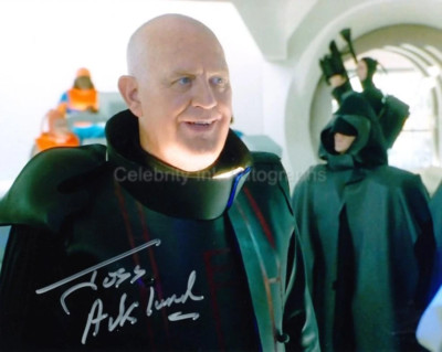 JOSS ACKLAND as De Nomolos - Bill And Ted GENUINE SIGNED AUTOGRAPH-image