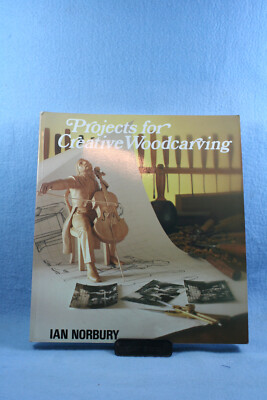 Projects for Creative Woodcarving by Ian Norbury  1985-image