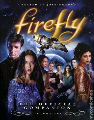 Firefly The Official Companion SC 2-1ST VF 2007 Stock Image-image
