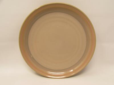 Sunset Mesa by Noritake Dinner Plate Concept I Taupe Pink Band Smooth L46-image