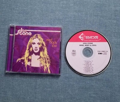 JOSS STONE - Mind, Body & Soul(CD 2004)|Pre-Owned|Tested|USA SELLER|SHIPS GLOBAL-image