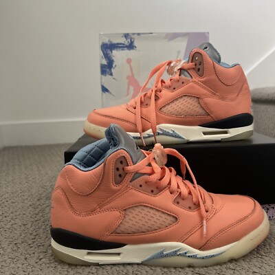 Size 7 - Jordan 5 Retro x DJ Khaled Mid We The Best - Crimson Bliss-image