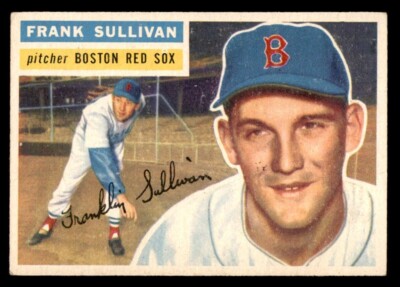 1956 Topps Baseball #71 Frank Sullivan EX *h1-image