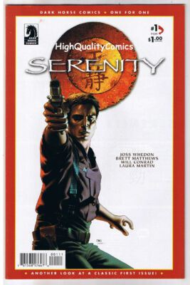 SERENITY ONE for One, Joss Whedon, 2010, NM-, more Sci-Fi in store, Firefly-image