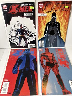 Astonishing X-Men Variant Cover Lot #7 12 19 23 (Marvel 2008) Joss Whedon-image