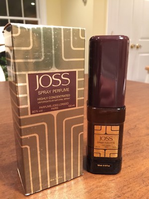 RARE New in Box Vintage JOSS Spray Perfume Toilette 3.3 oz/100 mL Joss Lorisso-image