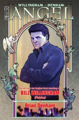 Angel #28 cover A comic book Season 6 TV show series Joss Whedon-image