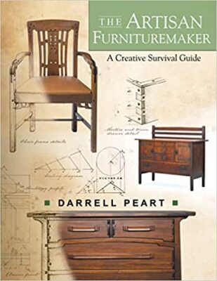 The Artisan Furnituremaker: A Creative Survival Guide Paperback – 2023 by Dar...-image