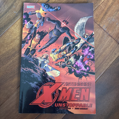 Astonishing X-Men, Vol. 4: Unstoppable by Joss Whedon-image