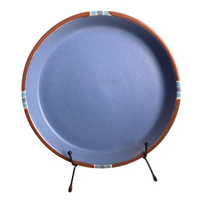 DANSK MESA Sky Blue Dinner Plate 10.5 Portugal Stoneware-image