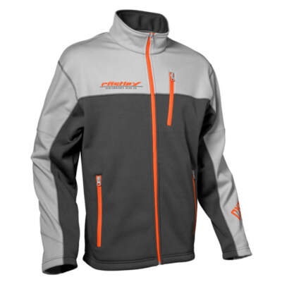 Castle X Fusion G4 Mid-Layer Jacket - Orange/Silver-image