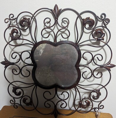 Creative Co Vintage Mirror Wall decor-image